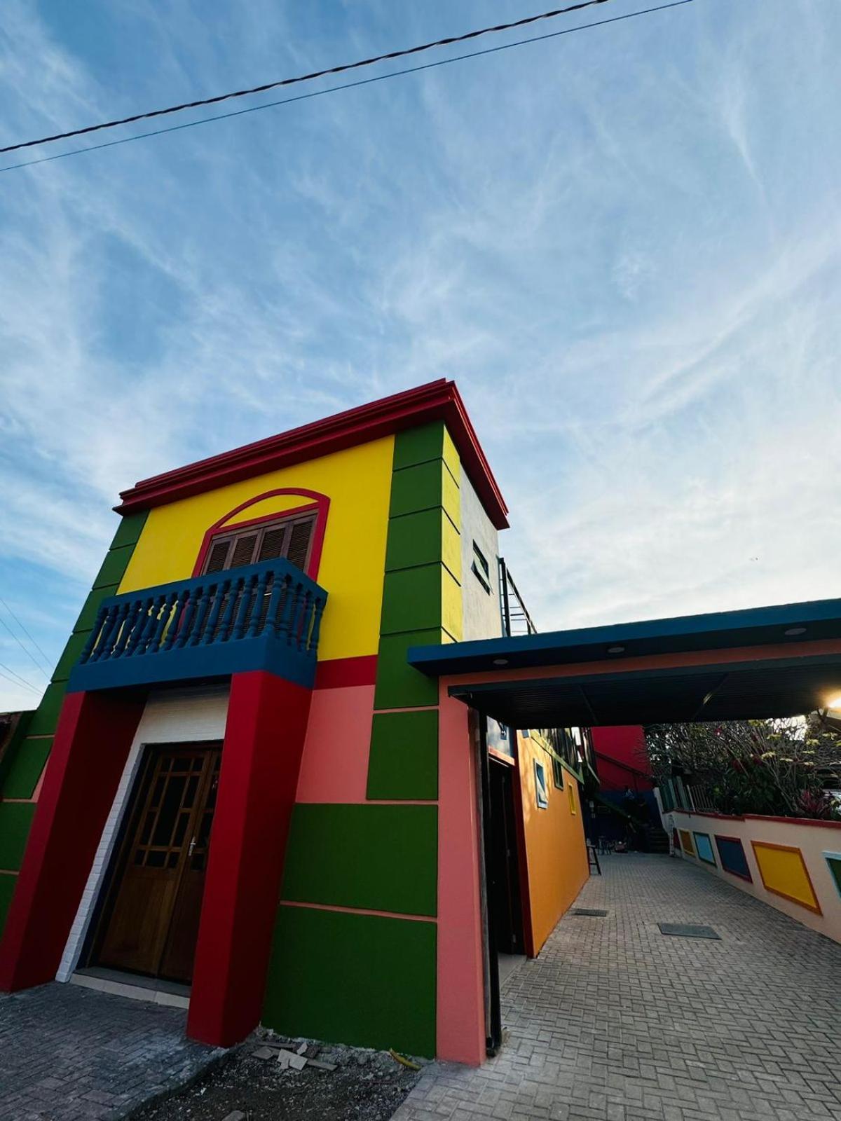 El Caminito Hotel Sao Borja Luaran gambar