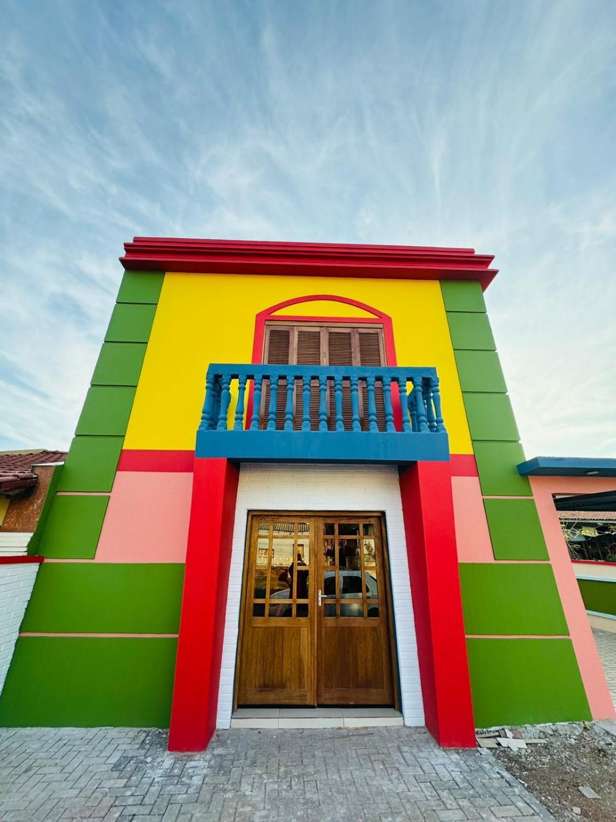 El Caminito Hotel Sao Borja Luaran gambar