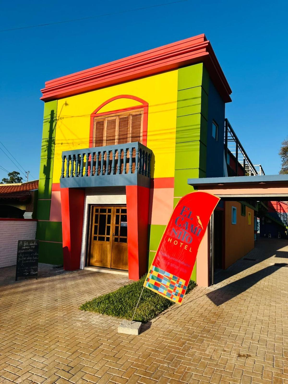 El Caminito Hotel Sao Borja Luaran gambar